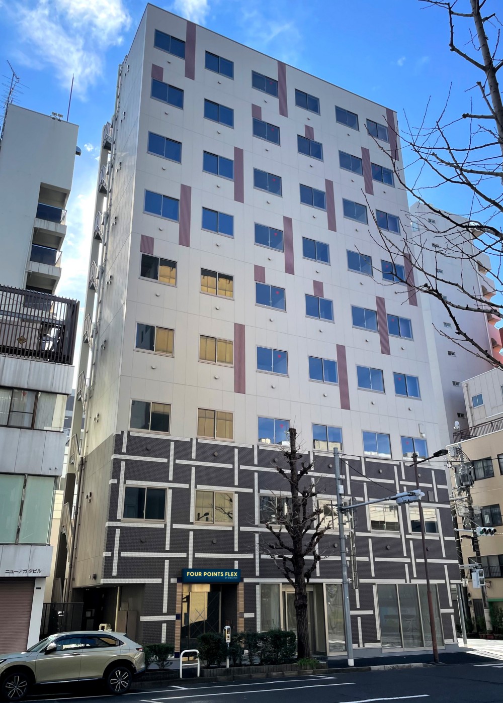 東京東神田福朋喜來登快捷酒店 Four Points Flex by Sheraton TOKYO HIGASHI-KANDA フォーポイント フレックス by シェラトン 東京東神田